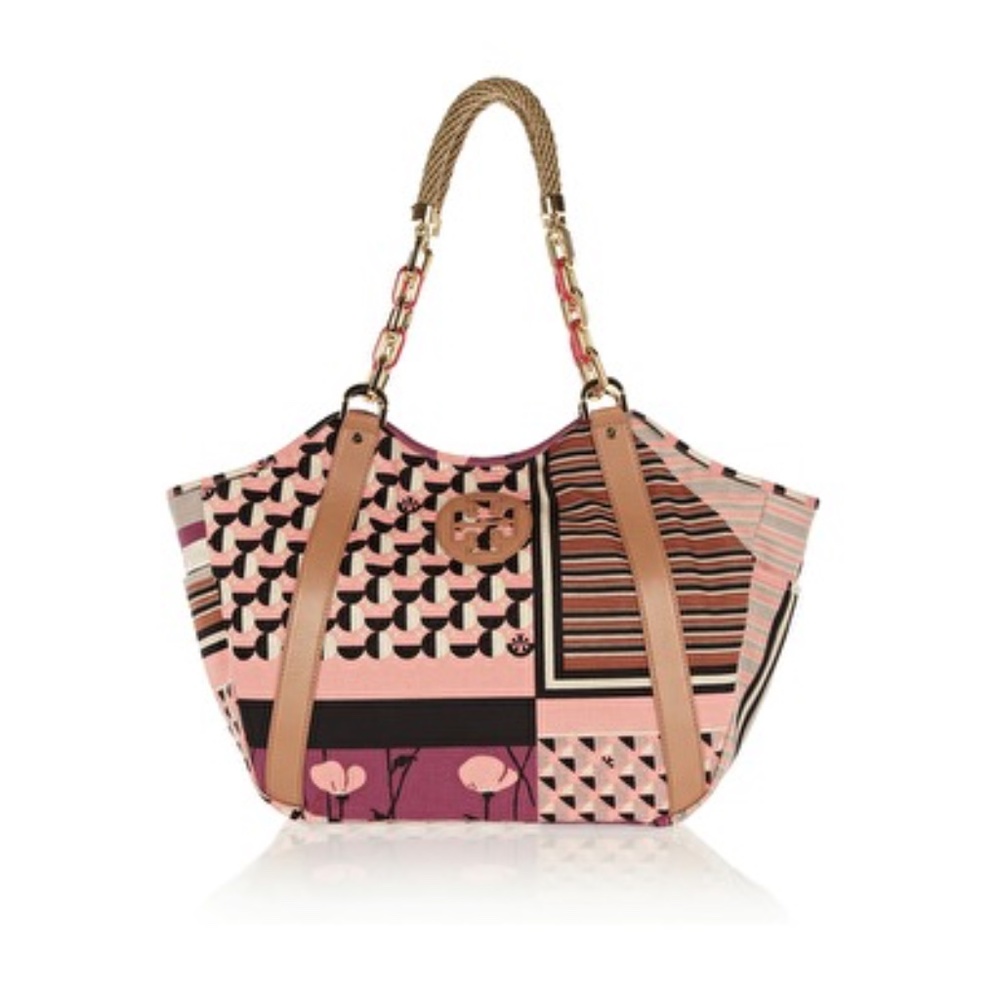 Tory Burch Large Canvas Tote